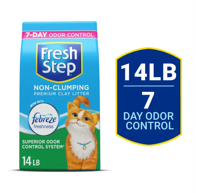  Fresh Step Cat Litter 14lb