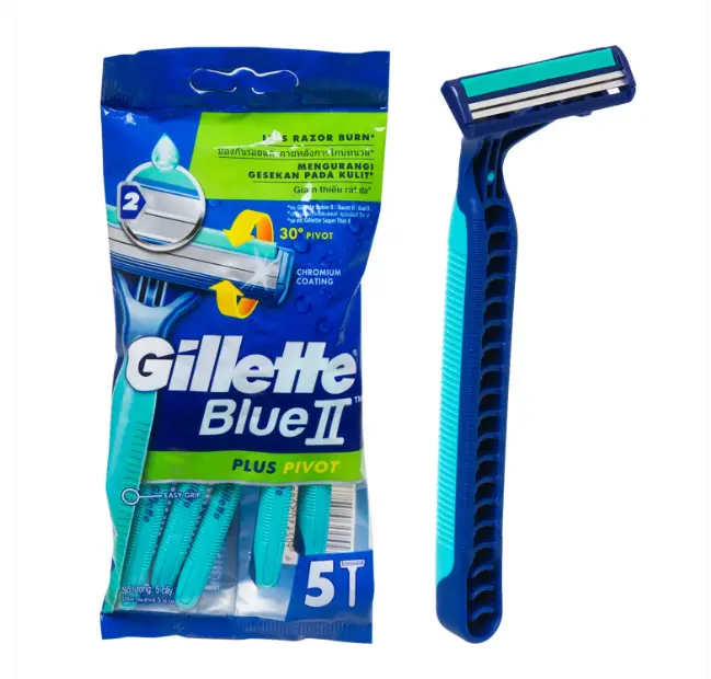 Gillette Blue Plus Pivot 2PK 12CT