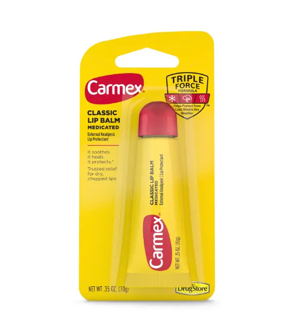 Carmex lip balm tube 1ct