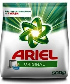 Ariel Detergent Powder 500 G2x power 