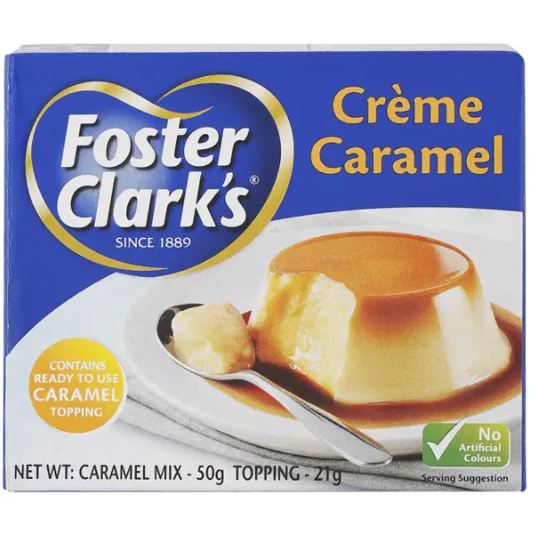 Foster Creme caramel 6pk