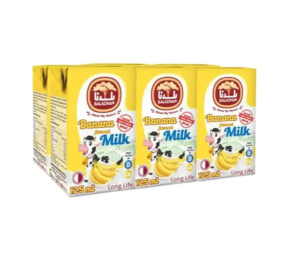 Baladna Banana Milk