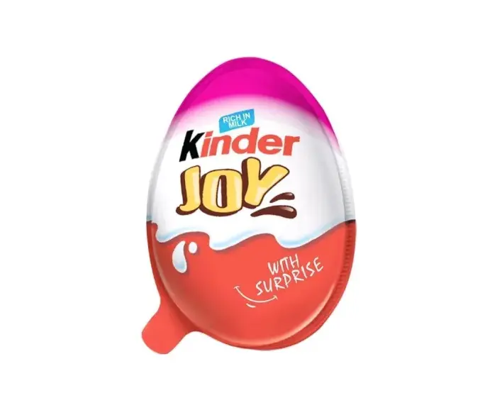 KINDER JOY GIRL 24-1.37 OZ