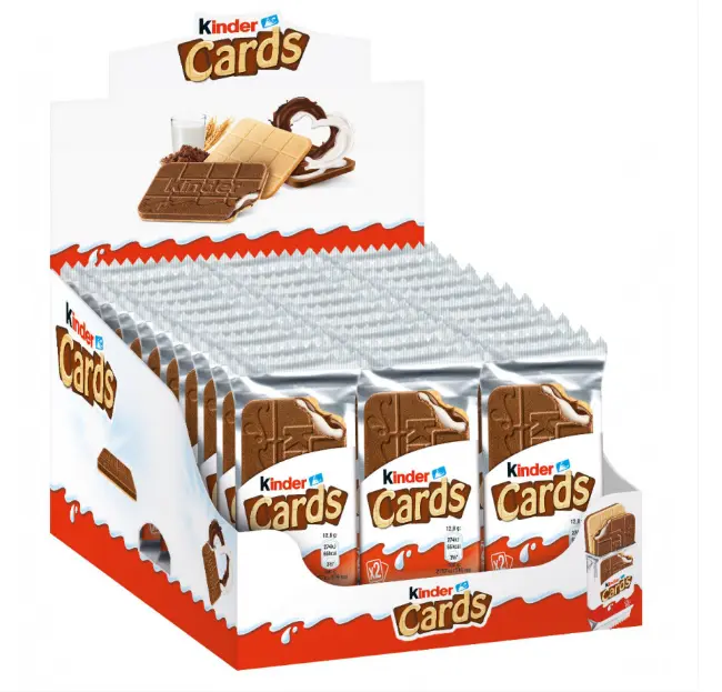 KINDER CARDS 30 CT