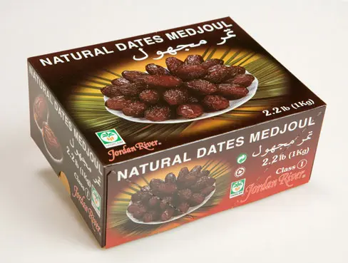 JORDAN RIVER MEDJOUL DATES 2 KG