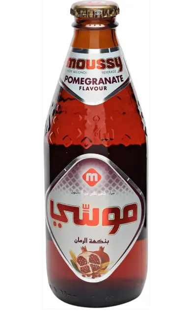 MOUSSY POMEGRANTE 24 CT 330 ML