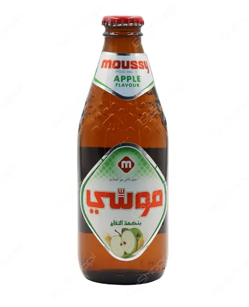 MOUSSY APPLE 24 CT 330 ML
