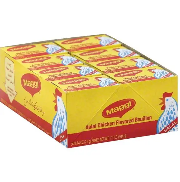 MAGGI HALLAL BOUILLON CHICKEN 24 CT