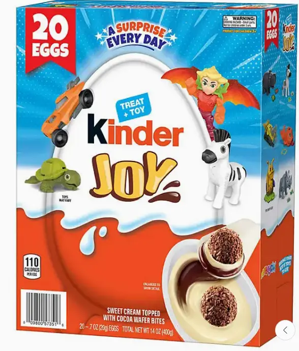 KINDER JOY 7 OZ 20CT