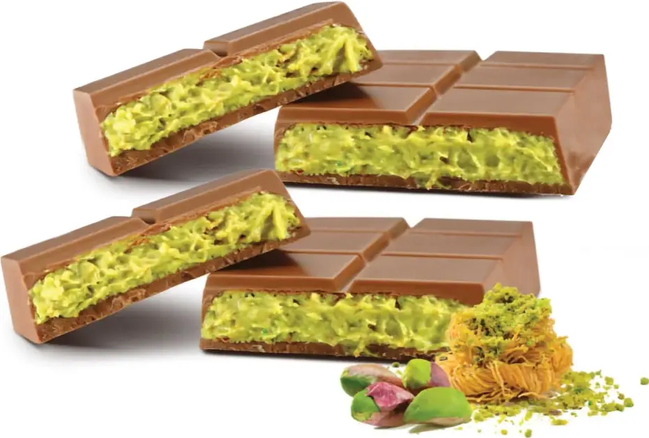 DUBAI CHOCOLATE KUNAFA & PISTACHIO 3.17 OZ