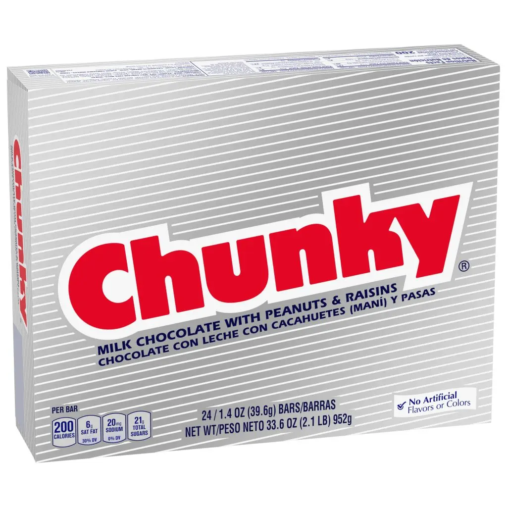 CHUNKY CHOCOLATE 1.4 OZ 24CT