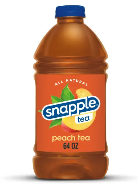 SNAPPLE PEACH TEA 64 OZ