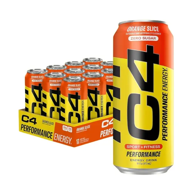 C4 ORANGE SLICE 16OZ 12CT