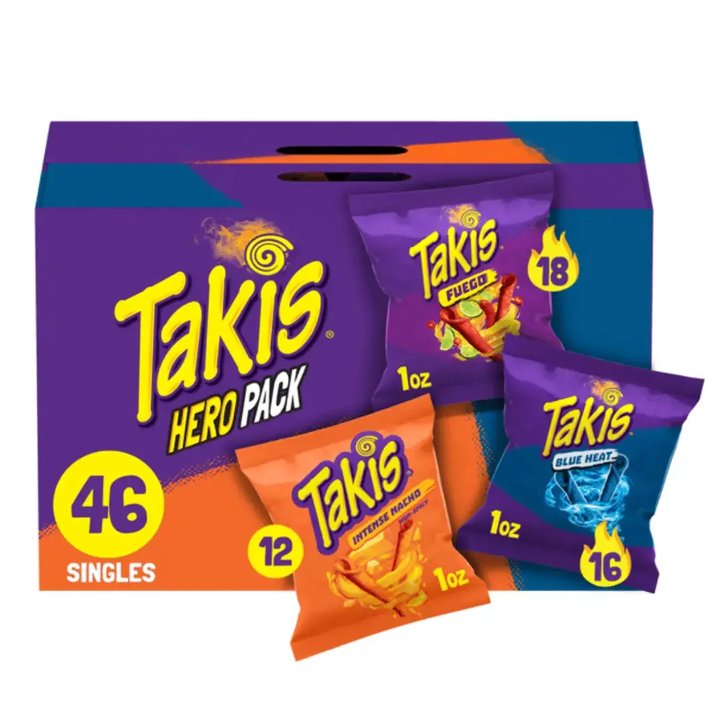TAKIS HERO PACK 46-1 OZ