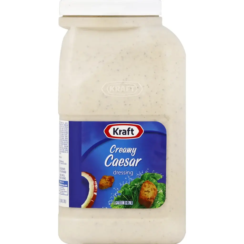 Kraft Creamy Caesar Dressing 1 Gallon