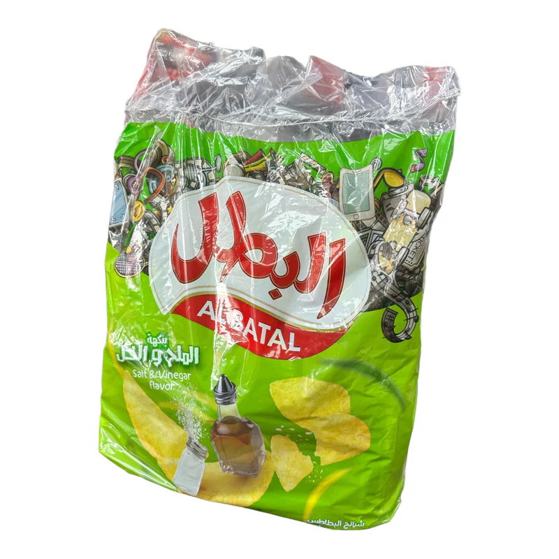 AL BATAL SALT & VINEGAR