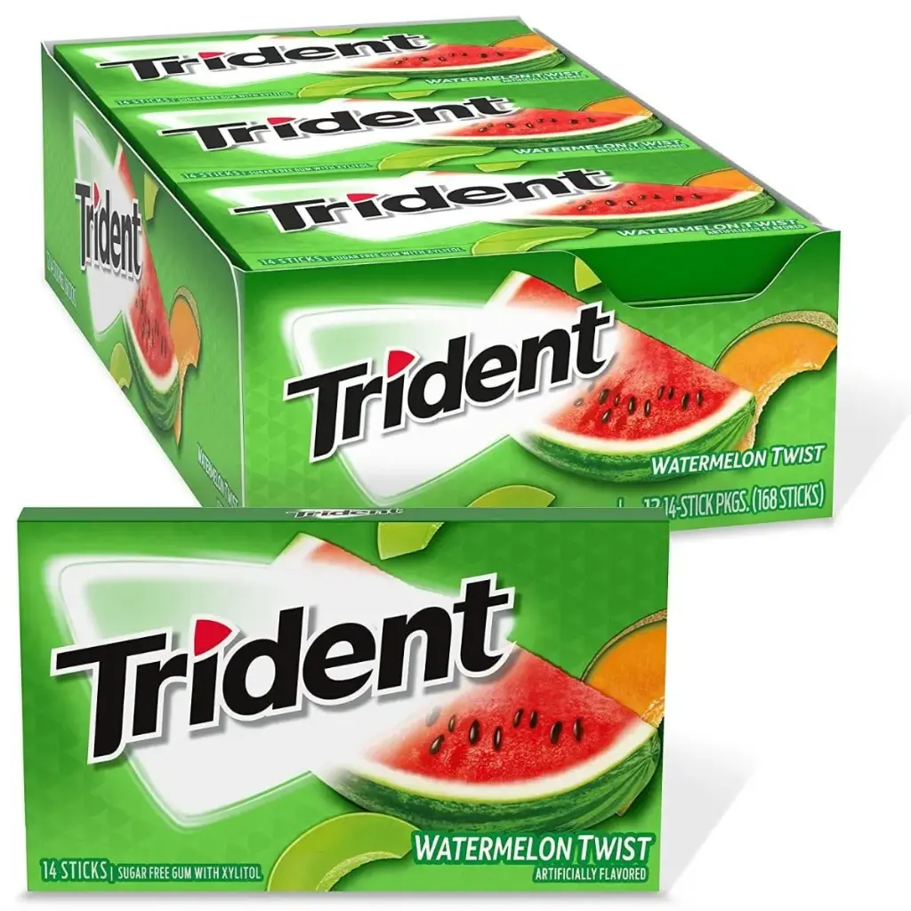 TRIDENT VP WATERMELON TWIST 12-14 STICK