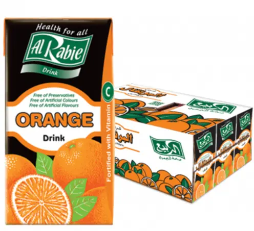 alrabie 250ml orange 