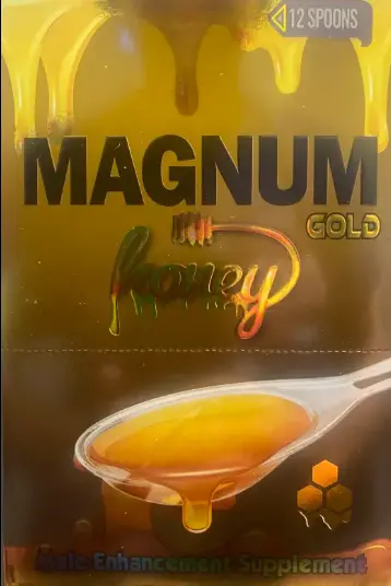 MAGNUM GOLD HONEY SPOONS