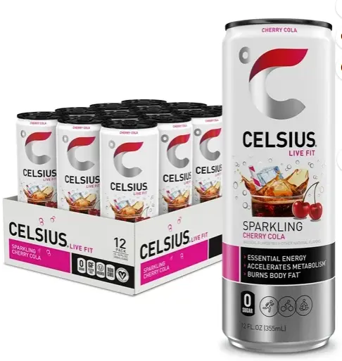 CELSIUS CHERRY COLA