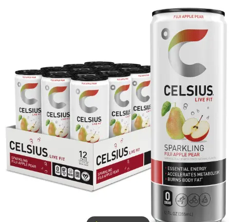 CELSIUS.FUJI APPLE PEAR