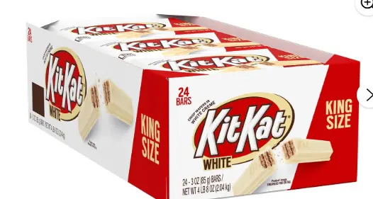 Kit Kat white King Size 