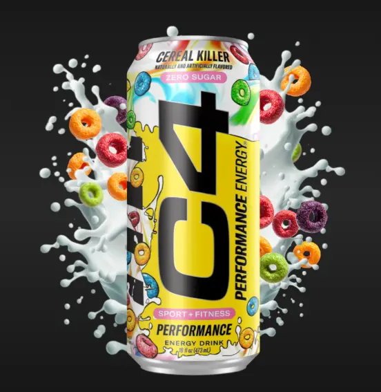 C4 Cereal killer 16oz Can