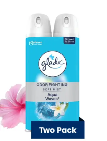 Glade Air Freshener AQUA Waves 2PK
