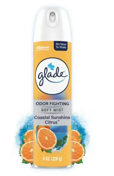 Glade Air Freshener Coastal Citrus 2PK