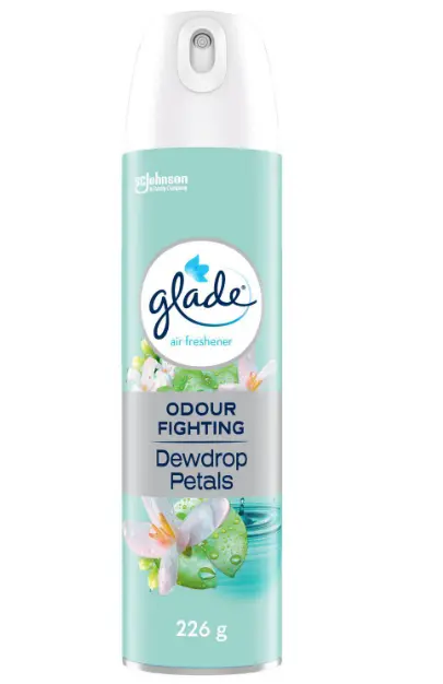 Glade Air Freshener DewDrop Petals 2PK