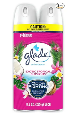 Glade Air Freshener Exotic Tropical Blossoms 2PK