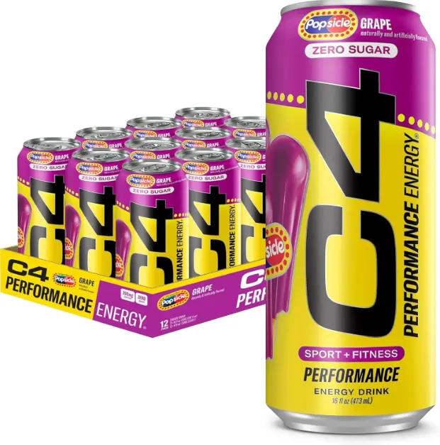 C4 Grape Popsicle 16oz 12 CT