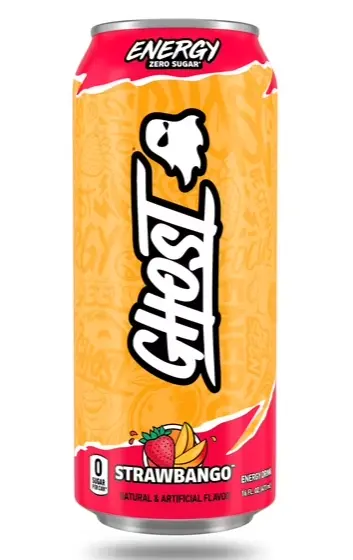 Ghost StrawBango 16oz 12PK