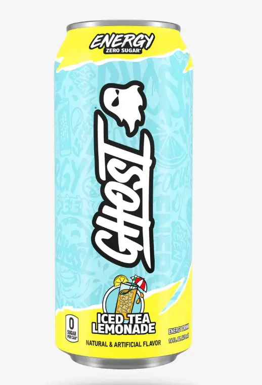 Ghost Iced Tea Lemonade 16oz 12PK