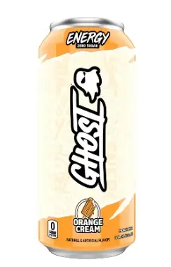 Ghost Orange Cream 160z 12PK