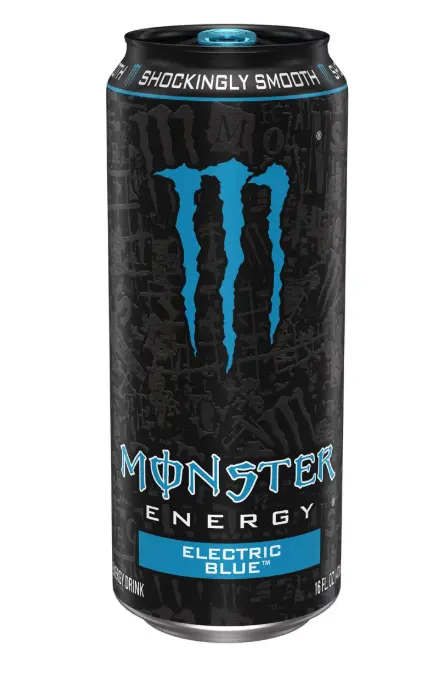 Monster Electric Blue 16oz