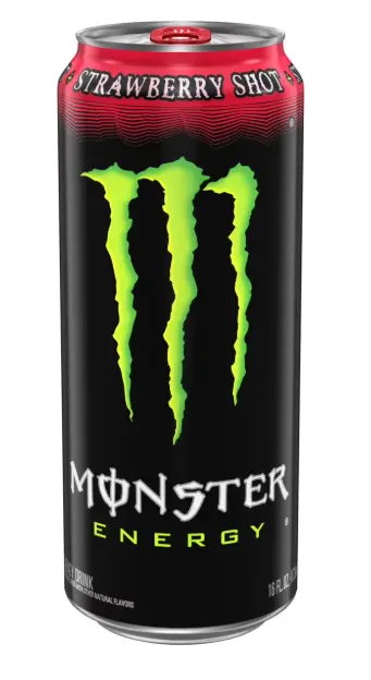 Monster Energy Strawberry Shot 16oz