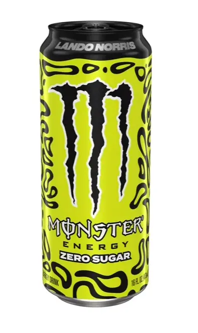 Monster Energy Zero Lando Norris 16 oz 