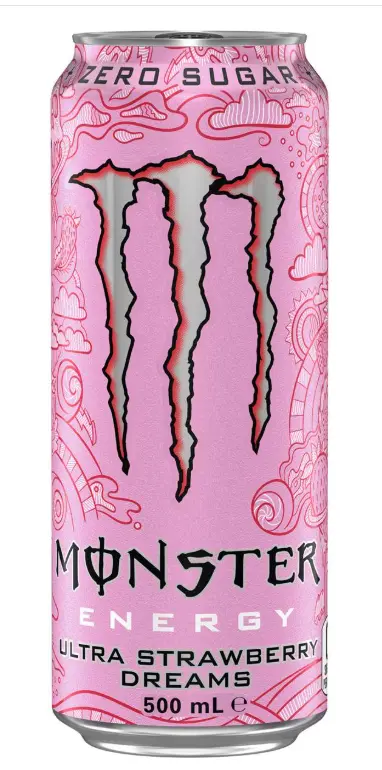 Monster Ultra Strawberry 16 oz