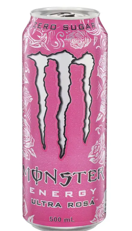 Monster Energy Ultra Pink Punch 