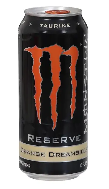 Monster Orange Dreamiscle 16oz