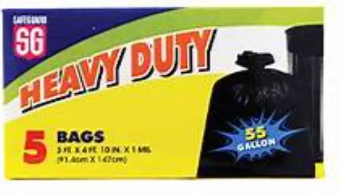 Safeguard Heavy Duty Bags