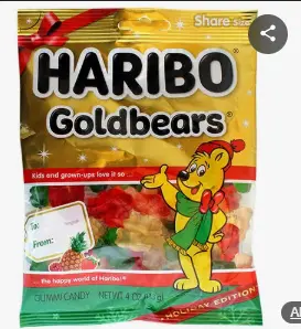 Haribo Holiday Edition Goldbears 