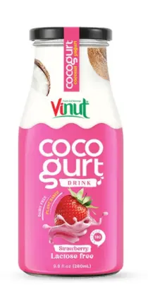 VINUT COCOGURT STRAWBERRY 9.8OZ