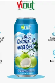 VINUT COCONUT WATER 16.57OZ