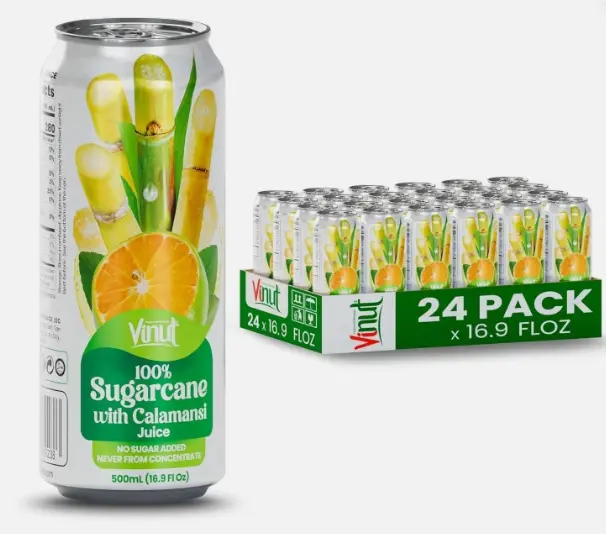 VINUT SUGARCANE WITH CALA 16.57OZ
