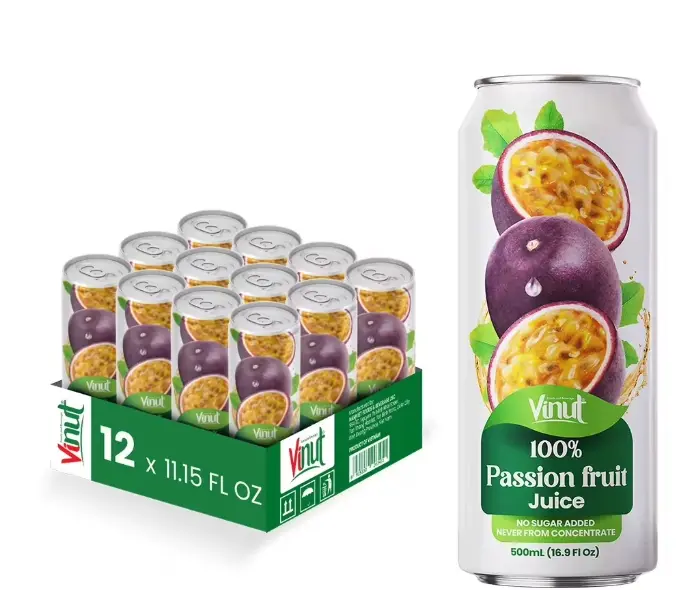VINUT PASSION FRUIT JUICE 16.57OZ
