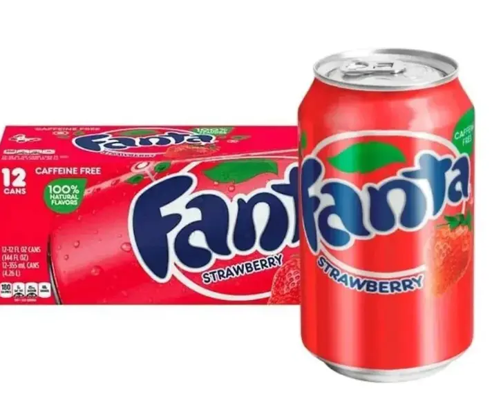 Fanta Strawberry 12 -12oz 