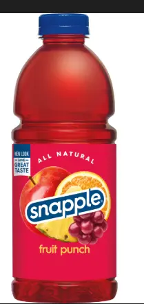 Snapple Fruit Punch 32 oz 
