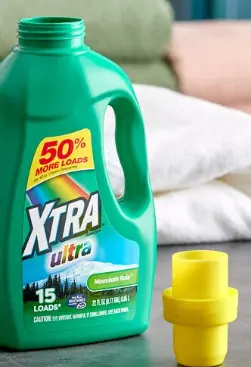 Xtra Laundry Liquid Mountain Rain 22 oz 